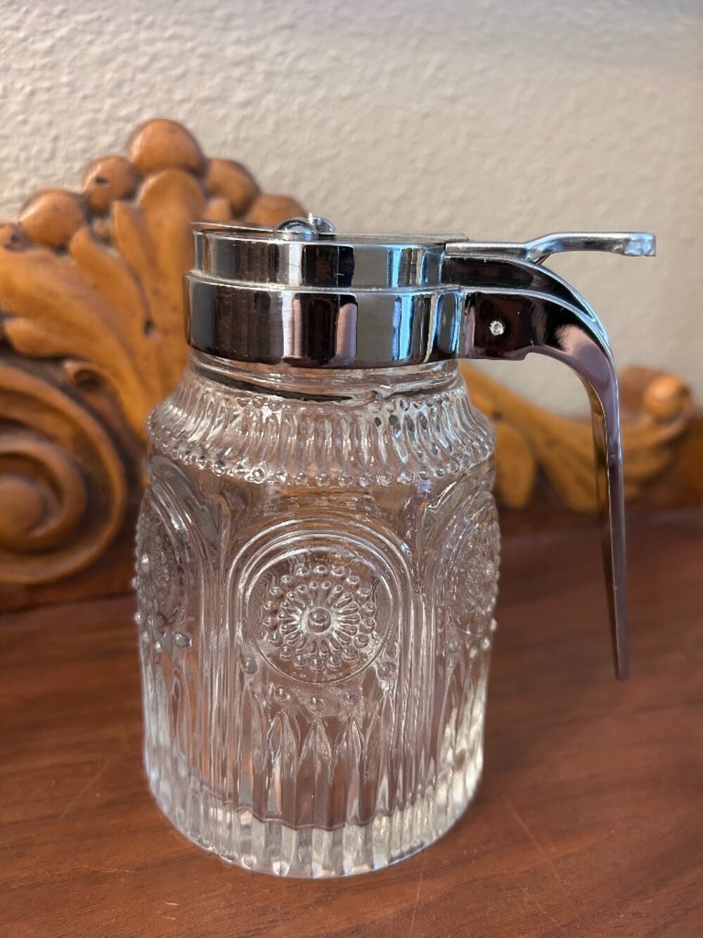 Pioneer Woman Syrup Dispenser